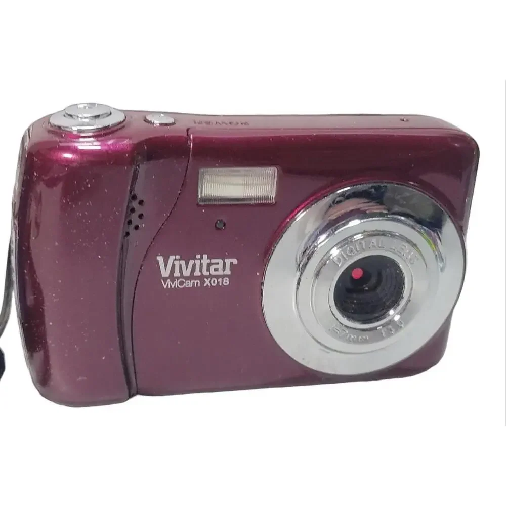 Lof Of 10 Digital Cameras For Parts Or Repair Only Kodak Olympus HP GE Sanyo